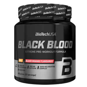 Black Blood NOX 330gr (BIOTECH USA) - Tropical Fruit - 5999076253760 - Σε 12 Άτοκες Δόσεις