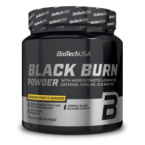 Black Burn Powder 210gr (BIOTECH USA) - Watermelon - 5999076239108 - Σε 12 Άτοκες Δόσεις