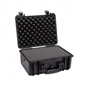 BLACK CASE WITH FOAM 204 (382718) - Σε 12 Άτοκες Δόσεις