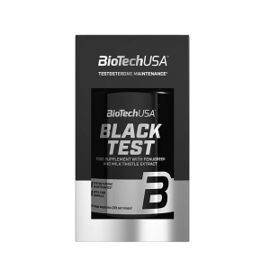 Black Test 90caps (BIOTECH USA) - 5999076241552 - Σε 12 Άτοκες Δόσεις