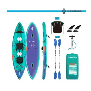 BLAST RECREATIONAL KAYAK / 2-PERSON (AQUATONE) - 105326- Σε 12 Άτοκες Δόσεις