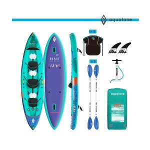 BLAST RECREATIONAL KAYAK / 3-PERSON (AQUATONE) - 105327- Σε 12 Άτοκες Δόσεις