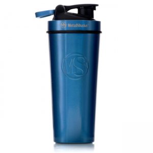 SHAKER 900ml By METALSHAKE - MUSTANG BLUE - 103459 - Σε 12 Άτοκες Δόσεις