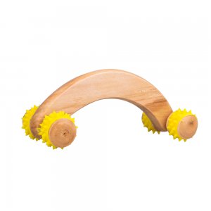 Body Massager Κίτρινο inSPORTline Kerung-INS-16902-2 - σε 12 άτοκες δόσεις