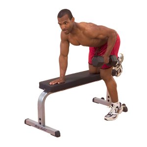 Body-Solid Flat Bench-GFB350 - σε 12 άτοκες δόσεις