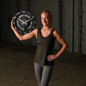 BODY-SOLID TIME CLOCK  (36.8 x 36.8 x 3.2 cm)- σε 12 άτοκες δόσεις