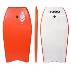 Bodyboard 41inch κόκκινο με leash καρπού SCK - 0109-42442 - Σε 12 Άτοκες Δόσεις