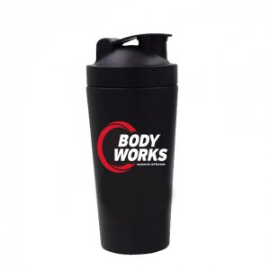 Bodyworks Stainless Steel Protein Shaker - 750ml - 106227 -  Σε 12 Άτοκες Δόσεις
