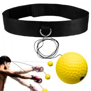 Boxing Reflex Ball w/ Headband inSPORTline Respell Light 18 g-INS-29528 - σε 12 άτοκες δόσεις
