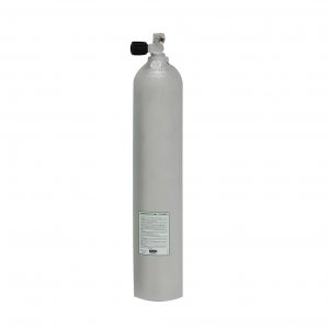 BTS 5,7 LITER 40CF MES ALUMINIUM 207BAR MONO G5/8 VALVE - Σε 12 Άτοκες Δόσεις