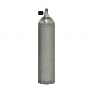 BTS 7 Liter Aluminum Single 200 Bar with Mono Valve - Σε 12 Άτοκες Δόσεις