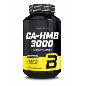 Ca - HMB 3000 200gr (BIOTECH USA) - 5999076231911 - Σε 12 Άτοκες Δόσεις