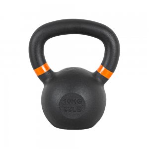 Cast Iron 10 kg Kettlebell inSPORTline Powder-INS-21687 - σε 12 άτοκες δόσεις
