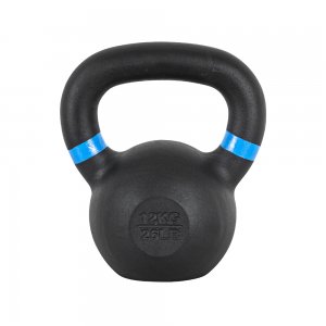 Cast Iron 12 kg Kettlebell inSPORTline Powder-INS-21688 - σε 12 άτοκες δόσεις