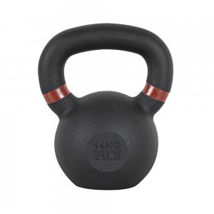 Cast Iron 14 kg Kettlebell inSPORTline Powder-INS-21689 - σε 12 άτοκες δόσεις