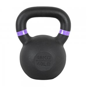 Cast Iron 18 kg Kettlebell inSPORTline Powder-INS-21691 - σε 12 άτοκες δόσεις