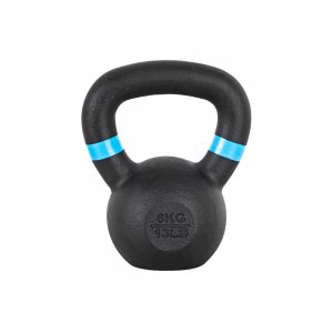 Cast Iron 6 kg Kettlebell inSPORTline Powder-INS-21685 - σε 12 άτοκες δόσεις