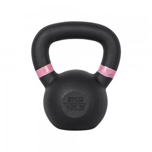 Cast Iron 8 kg Kettlebell inSPORTline Powder-INS-21686 - σε 12 άτοκες δόσεις