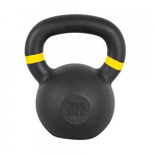 Cast Iron Kettlebell 16 kg inSPORTline Powder - σε 12 άτοκες δόσεις