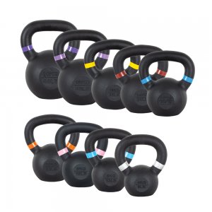 Cast Iron Kettlebell Set inSPORTline Powder 4 – 20 kg-INS-21684-SET - σε 12 άτοκες δόσεις