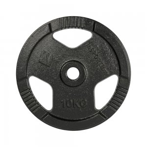 Cast Iron Weight Plate 10kg(30mm)Black inSPORTline-INS-30789 - σε 12 άτοκες δόσεις
