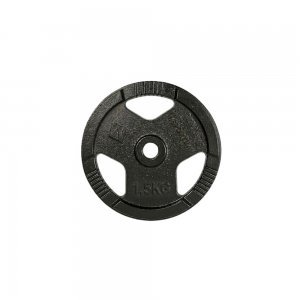 Cast Iron Weight Plate 1,25kg(30mm)Black inSPORTline-INS-30786 - σε 12 άτοκες δόσεις
