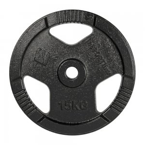 Cast Iron Weight Plate 15kg(30mm)Black inSPORTline-INS-30790 - σε 12 άτοκες δόσεις