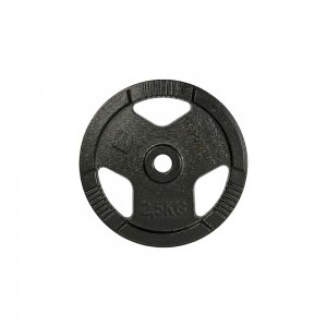 Cast Iron Weight Plate 2,5kg(30mm)Black inSPORTline-INS-30787 - σε 12 άτοκες δόσεις