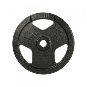 Cast Iron Weight Plate 5kg(30mm)Black inSPORTline-INS-30788 - σε 12 άτοκες δόσεις