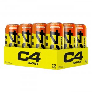Cellucor C4 Performance Energy (12 x 500 ml) Pineapple Head
