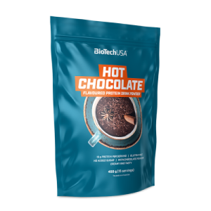 BioTech USA Hot Chocolate 450g - σε 12 άτοκες δόσεις
