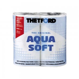 Χαρτί υγείας ταχείας διάλυσης Aqua SOFT - 16507 - σε 12 άτοκες δόσεις