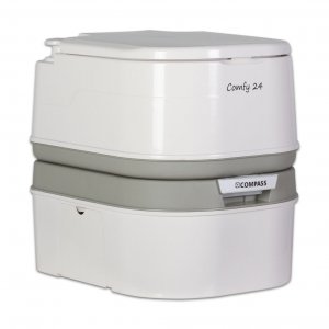 14130 Χημική Τουαλέτα Compass Comfy 24 - Σε 12 Άτοκες Δόσεις