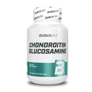Chondroitin Glucosamine 60caps (BIOTECH USA) - 5999076245642 - Σε 12 Άτοκες Δόσεις