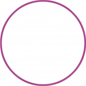 Χούλα-Χουπ 60cm - Φ18mm - 120gr, Φούξια - 48015 - σε 12 άτοκες δόσεις