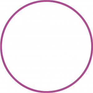 Χούλα-Χουπ 60cm - Φ18mm - 155gr, Φούξια - 48169 - σε 12 άτοκες δόσεις