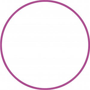 Χούλα-Χουπ 60cm - Φ19mm - 230gr, Φούξια - 98801 - σε 12 άτοκες δόσεις
