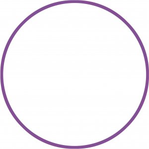 Χούλα-Χουπ 60cm - Φ19mm - 230gr, Μωβ - 98804 - σε 12 άτοκες δόσεις