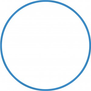 Χούλα-Χουπ 60cm - Φ19mm - 230gr, Μπλε - 98805 - σε 12 άτοκες δόσεις