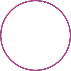 Χούλα-Χουπ 70cm - Φ19mm - 175gr, Φούξια - 48056 - σε 12 άτοκες δόσεις