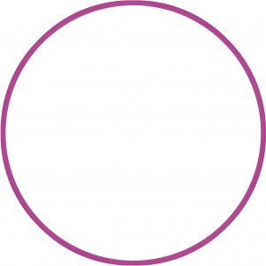 Χούλα-Χουπ 70cm - Φ19mm - 260gr, Φούξια - 48026 - σε 12 άτοκες δόσεις
