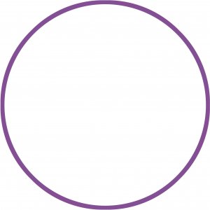 Χούλα-Χουπ 70cm - Φ19mm - 280gr, Μωβ - 98813 - σε 12 άτοκες δόσεις