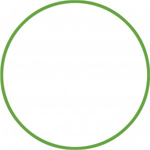 Χούλα-Χουπ 70cm - Φ19mm - 280gr, Πράσινο - 98812 - σε 12 άτοκες δόσεις