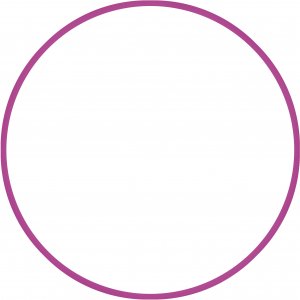 Χούλα-Χουπ 80cm - Φ19mm - 330gr, Φούξια - 98815 - σε 12 άτοκες δόσεις