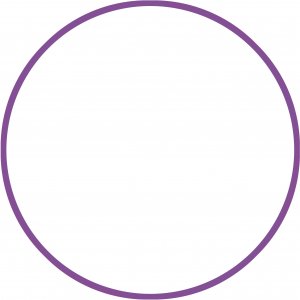 Χούλα-Χουπ 80cm - Φ19mm - 330gr, Μωβ - 98819 - σε 12 άτοκες δόσεις