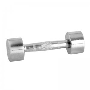 Chrome Dumbbell inSPORTline Crossteel 10 kg - σε 12 άτοκες δόσεις