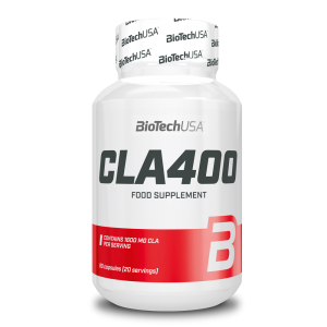 CLA 400 80 softgels (BIOTECH USA) - 5999076225989 - Σε 12 Άτοκες Δόσεις