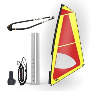 Classic 2,5 Dacron sail - Ολοκληρωμένο σετ πανί για windsurf με άλμπουρο αλουμινίου - ΤΙΚΙ - 100425 - Σε 12 Άτοκες Δόσεις