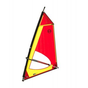 Classic 3,0 Dacron sail - Ολοκληρωμένο σετ πανί για windsurf με epoxy άλμπουρο - ΤΙΚΙ - 100431 - Σε 12 Άτοκες Δόσεις