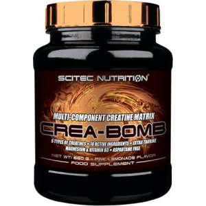 CREA BOMB ( 660 GR) SCITEC NUTRITION - σε 12 άτοκες δόσεις